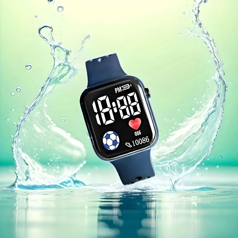 Staylo Digital Watch for Men & Women - Image 3