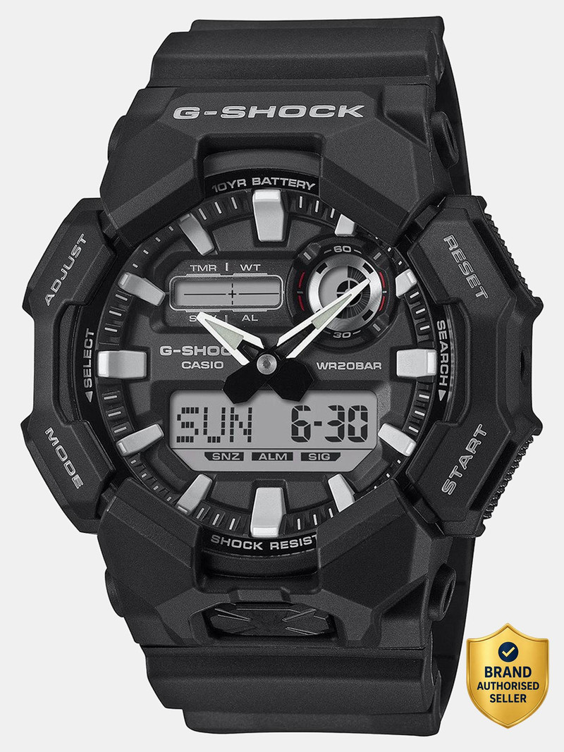 casio g-shock analog-digital watch  - for men g1675 (ga-010-1a1dr)