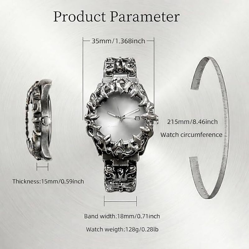 sanowrex Analog Watch L205 - Image 3
