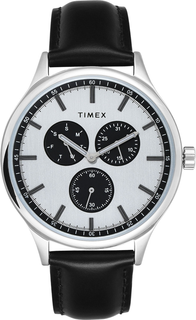 TIMEX Multi Function Silver Dial Analog Watch - For Men TWEG184SMU13