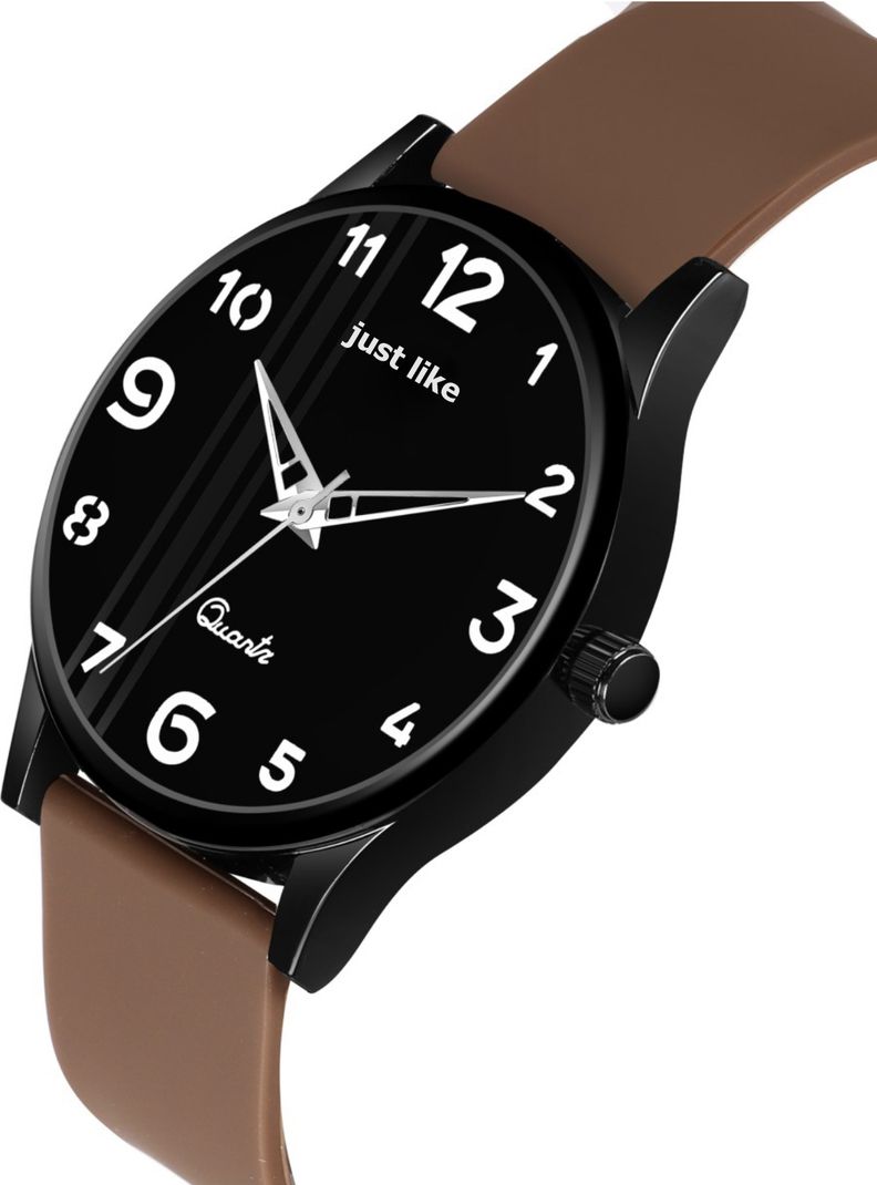 just like Boys Slim Fit Silicon Strap Analog Watch - Image 3