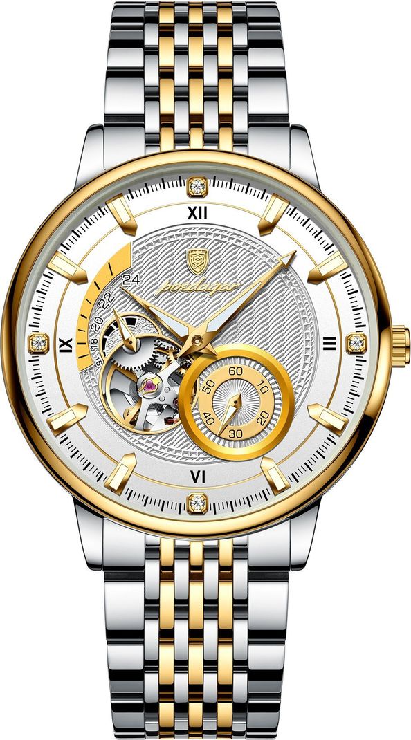 OVERFLY POEDAGAR Men's 1416 Gold Watch - Image 4
