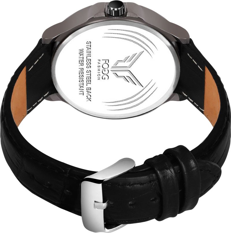 FOGG 1217-Black Men's Analog Watch - Image 4