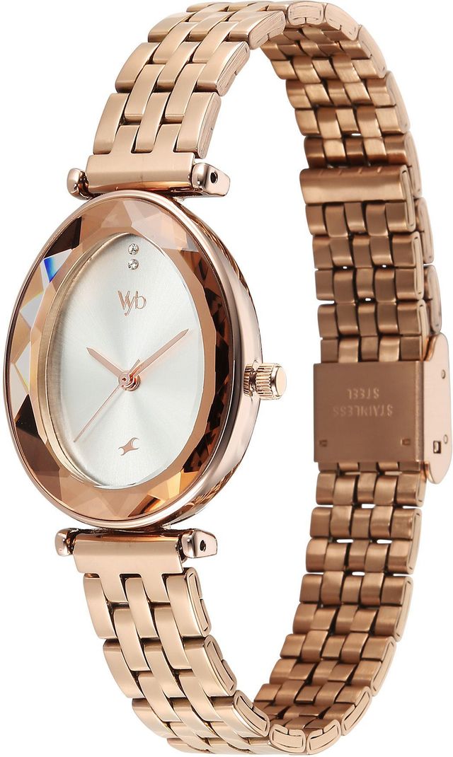 Fastrack Vyb 6.0 Prodigy Silver Women's Watch - Image 5