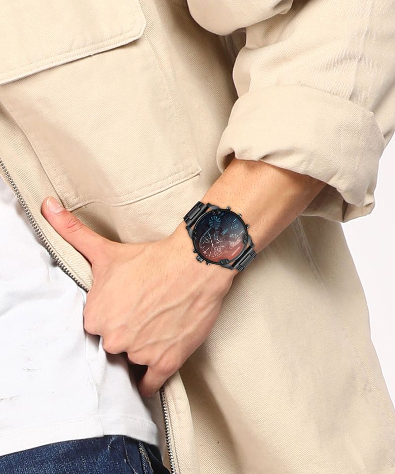 DIESEL Daddies Series Analog Watch DZ7395 - Image 4
