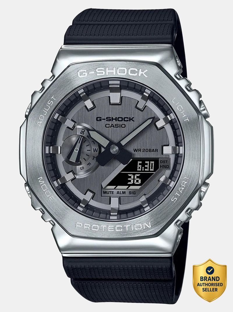 CASIO G-SHOCK 2100 Series Analog-Digital Watch - Men G1159 - Image 2