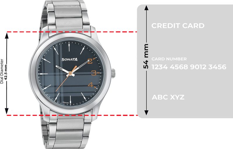 NP77106SM04W Analog Watch For Men - Image 6