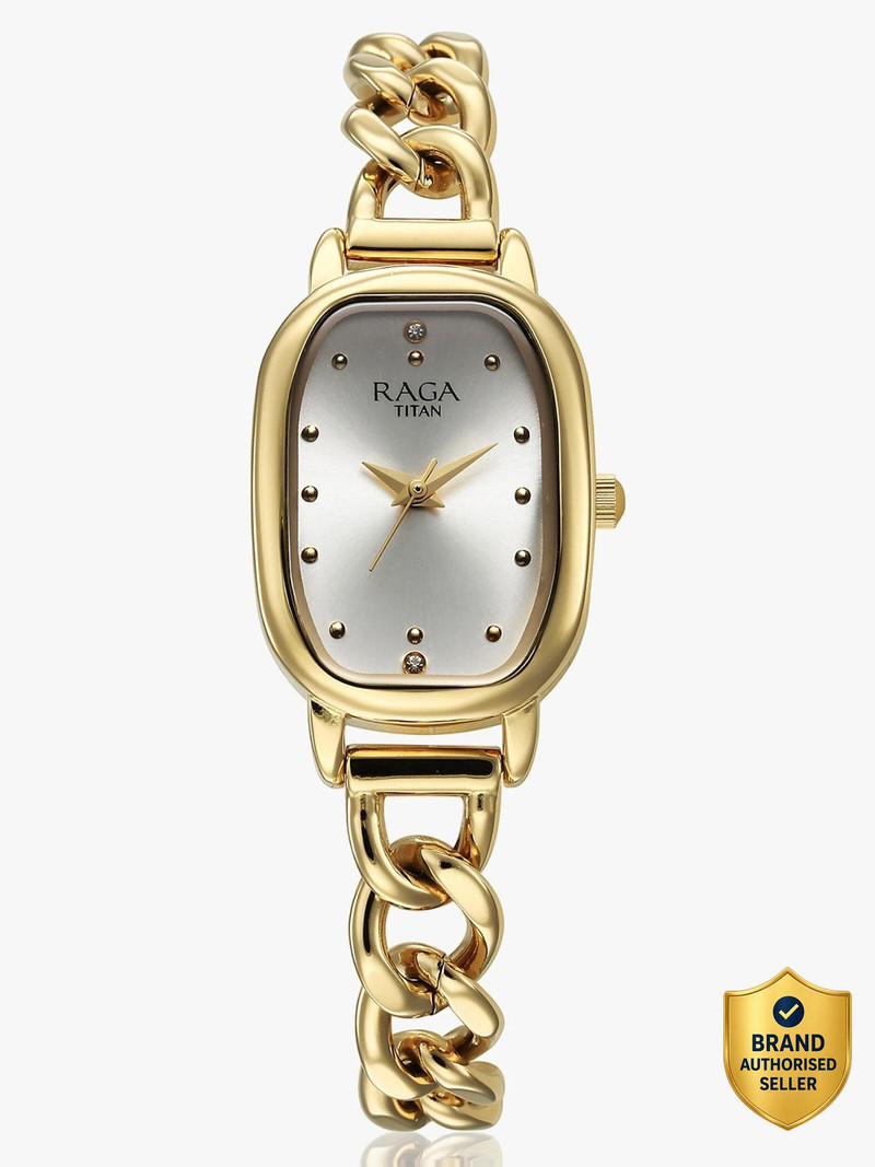 Titan Raga Blaze Analog Watch  - For Women NT95309YM01,NU95309YM01