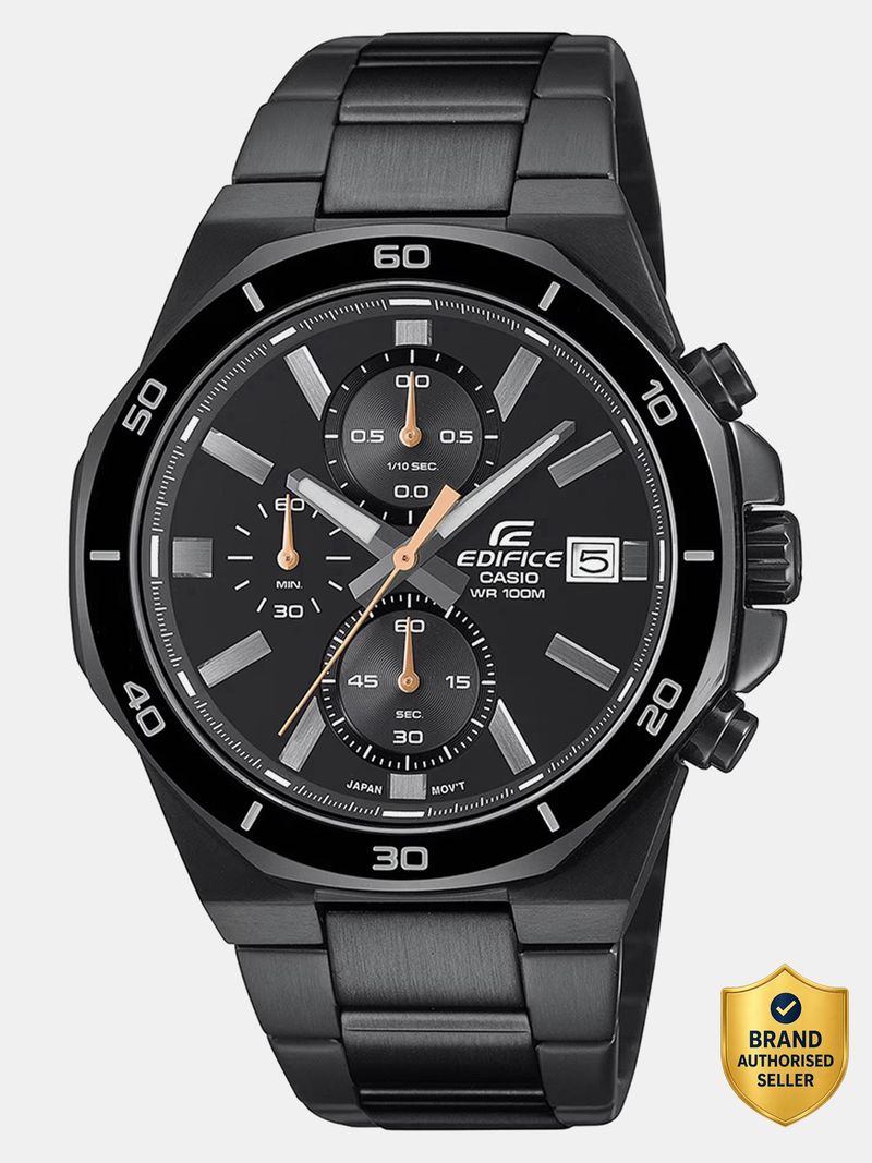 CASIO Edifice Analog Watch - For Men ED638 (EFV-640DC-1AVUDF) - Image 2
