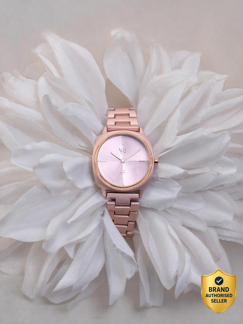 Fastrack Fastrack Analog Light Pink Dial Women's Watch - FV60033KM02 Analog Watch - For Women FV60033KM02,FV60033KM02W