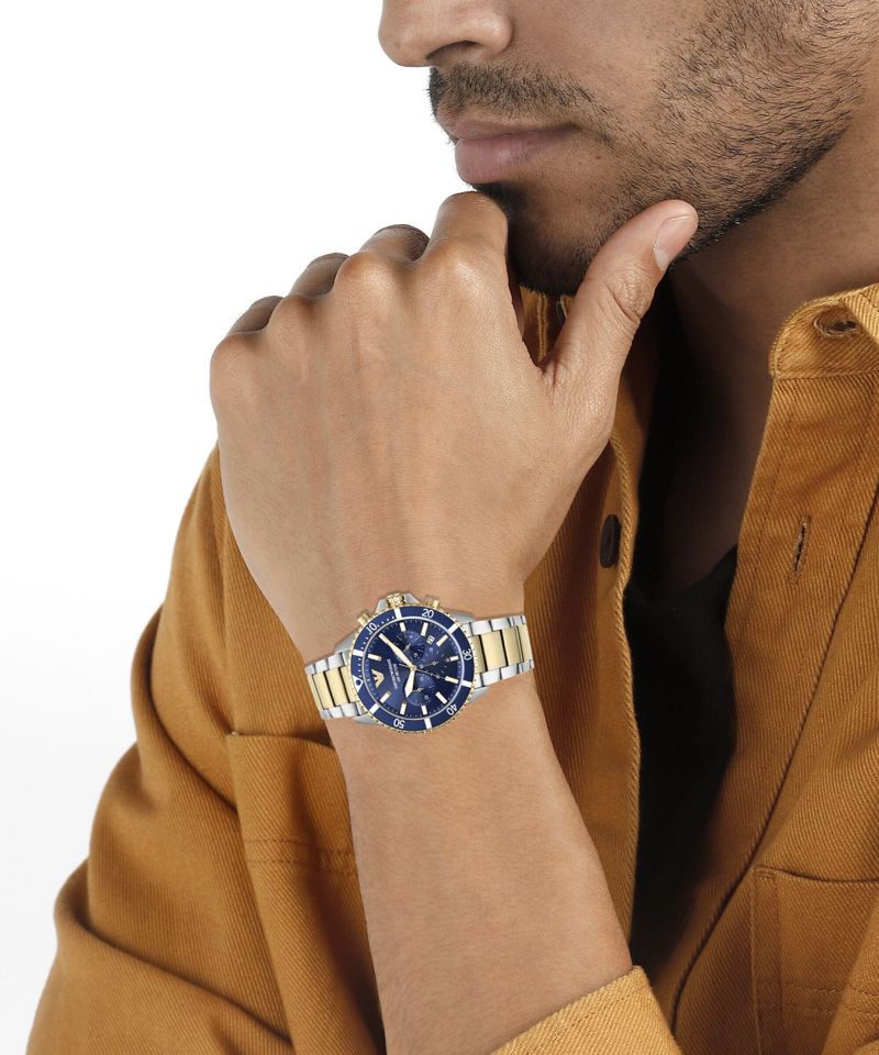 EMPORIO ARMANI Diver Analog Watch AR11362 - Image 3