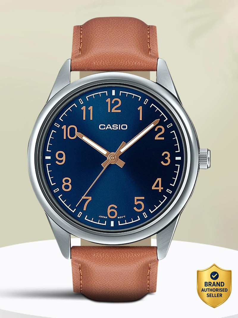 CASIO MTP-V005L-2B4UDF ENTICER Analog Watch  - For Men