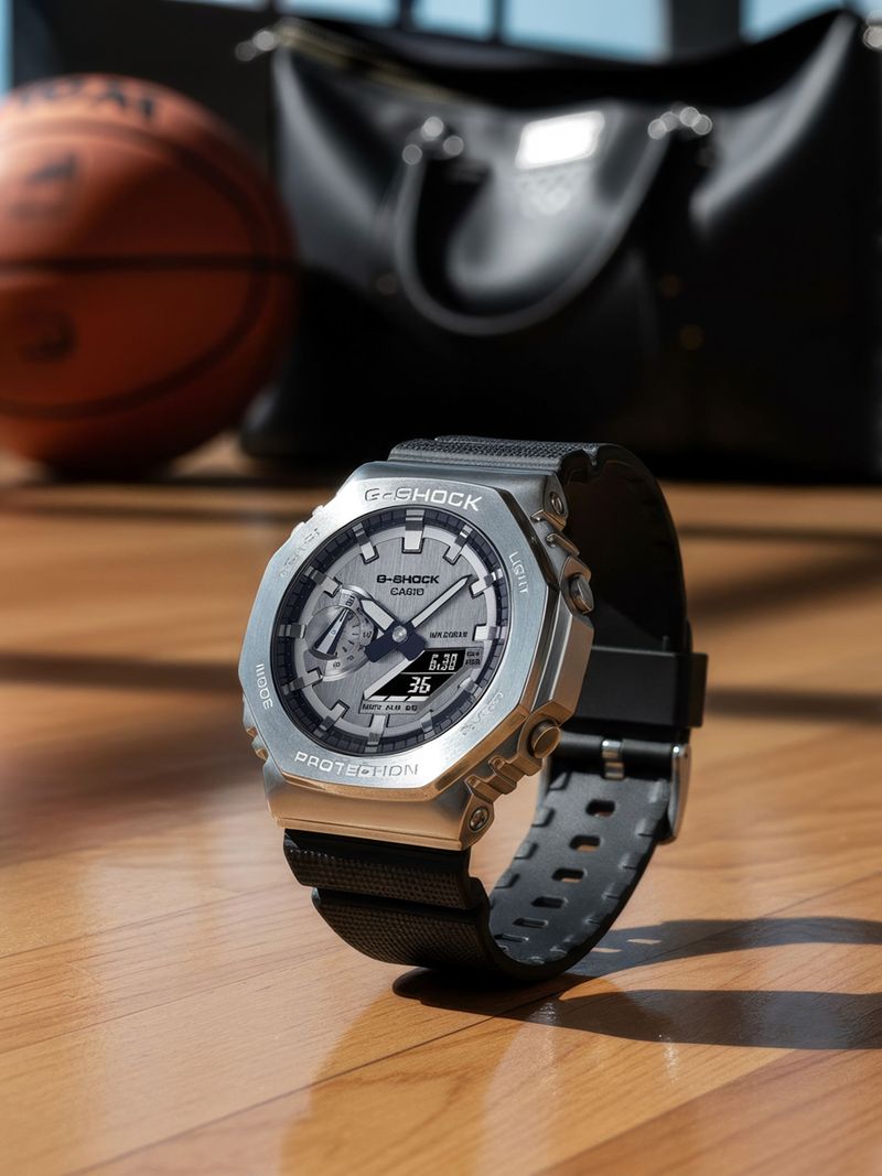 CASIO G-SHOCK 2100 Series Analog-Digital Watch - Men G1159 - Image 6