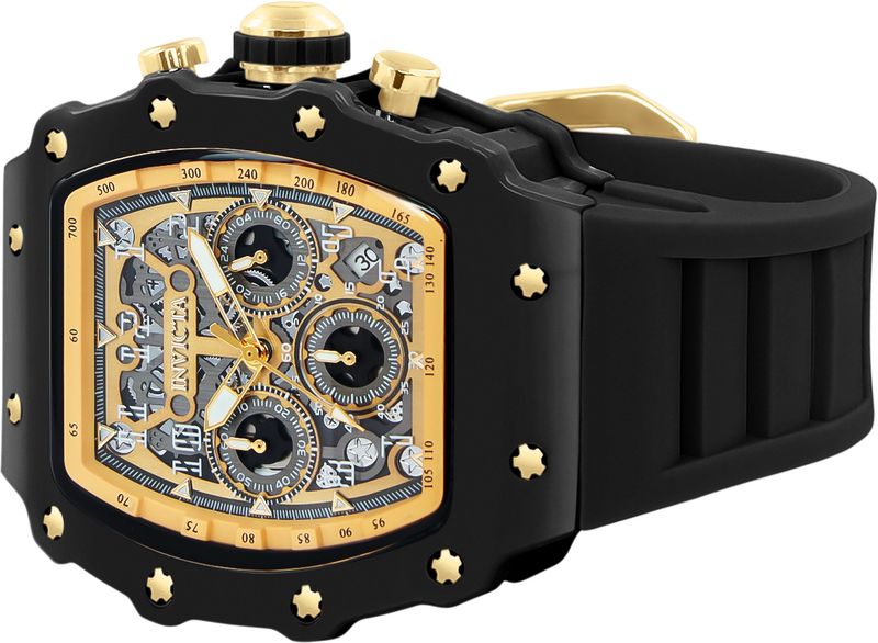 INVICTA Racing Quartz Gold Dial Men's Watch 69728 - Image 6