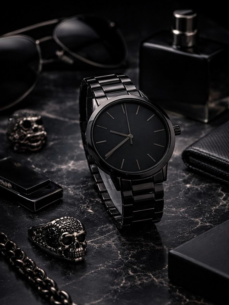 GRIHAM Men's Black Phantom Analog Watch - Image 2