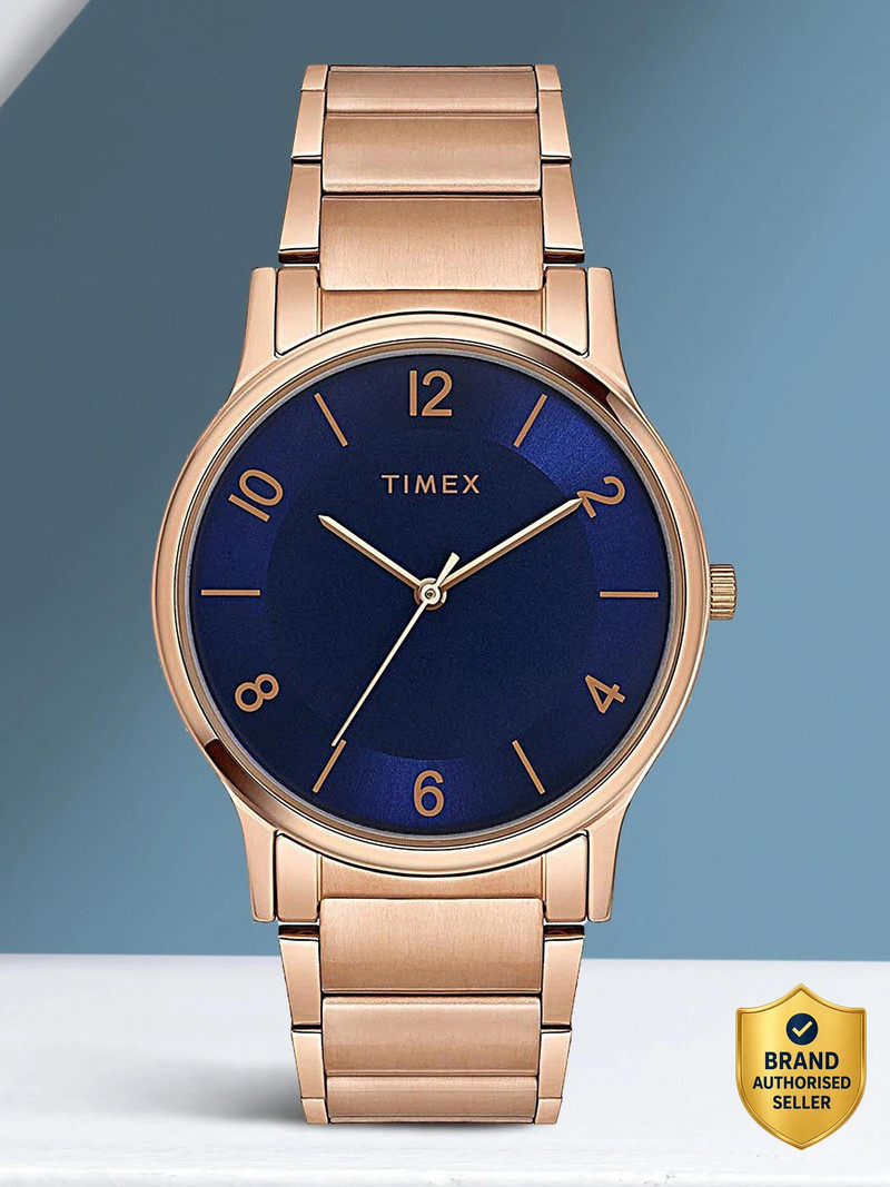TIMEX Blue Dial Analog Watch - For Men TWNTG09SMU02