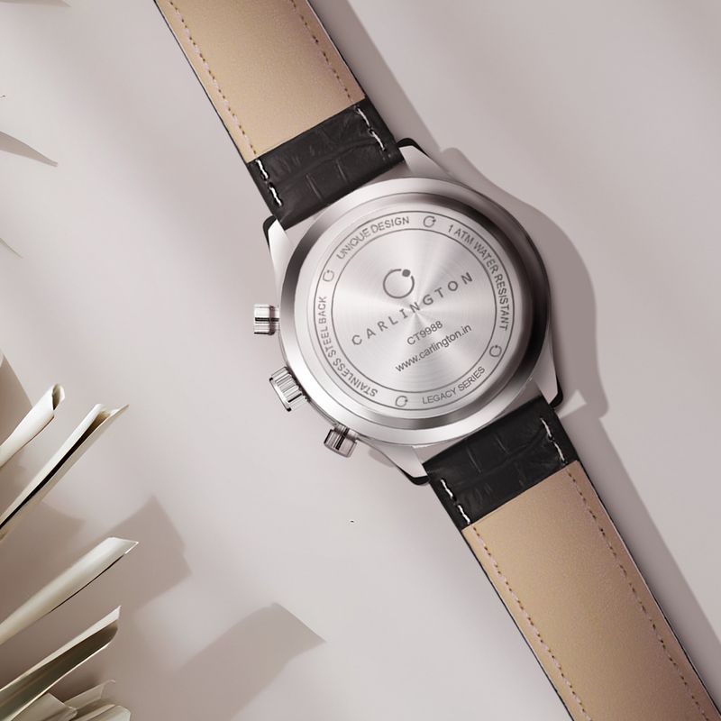 Carlington 9988 Blue Legacy Series Men's Watch - Image 5