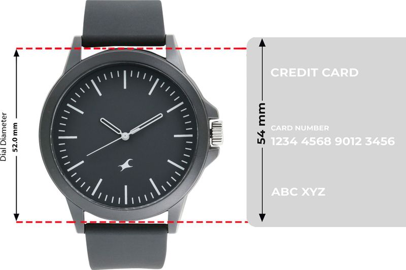 Fastrack Tees Black Dial Analog Watch - Image 6