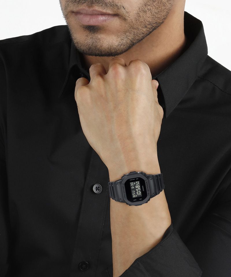 CASIO G-Shock DW-5600UBB-1DR Digital Watch for Men - Image 6