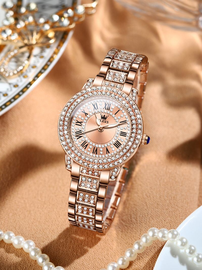 OLEVS Women's Analog Watch CIF-S-L9943GM-MJ - Image 3