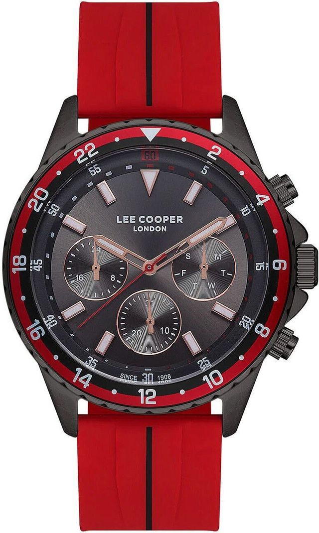 LEE COOPER Multifunction Sunray Dial Analog Watch LC07210.068 - Image 4