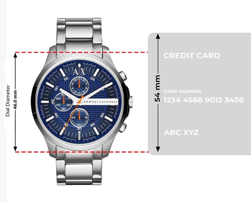 A/X ARMANI EXCHANGE Hampton AX2155 Men's Watch - Image 6