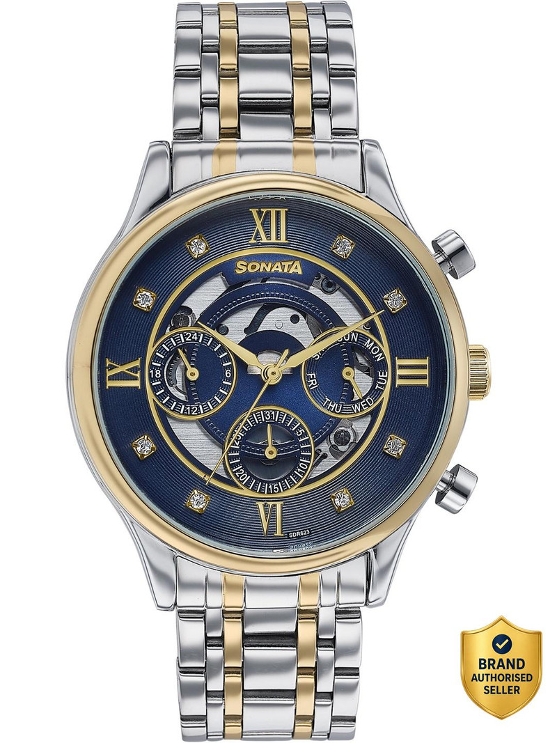Sonata Sonata Wedding Analog Watch - For Men