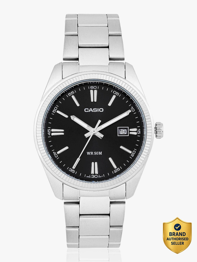 casio enticer analog watch  - for men a2226 (mtp-1302pd-1a1vef)