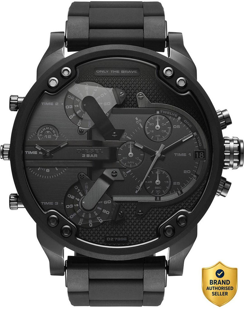 DIESEL The Daddies Series The Daddies Series Analog Watch  - For Men