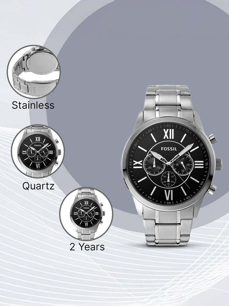 Fossil Flynn Analog Watch for Men BQ1125 - Image 6