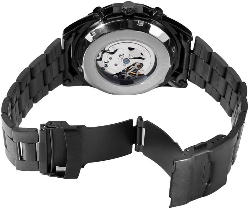 Forsining Men's Skeleton Sport Watch - Image 6