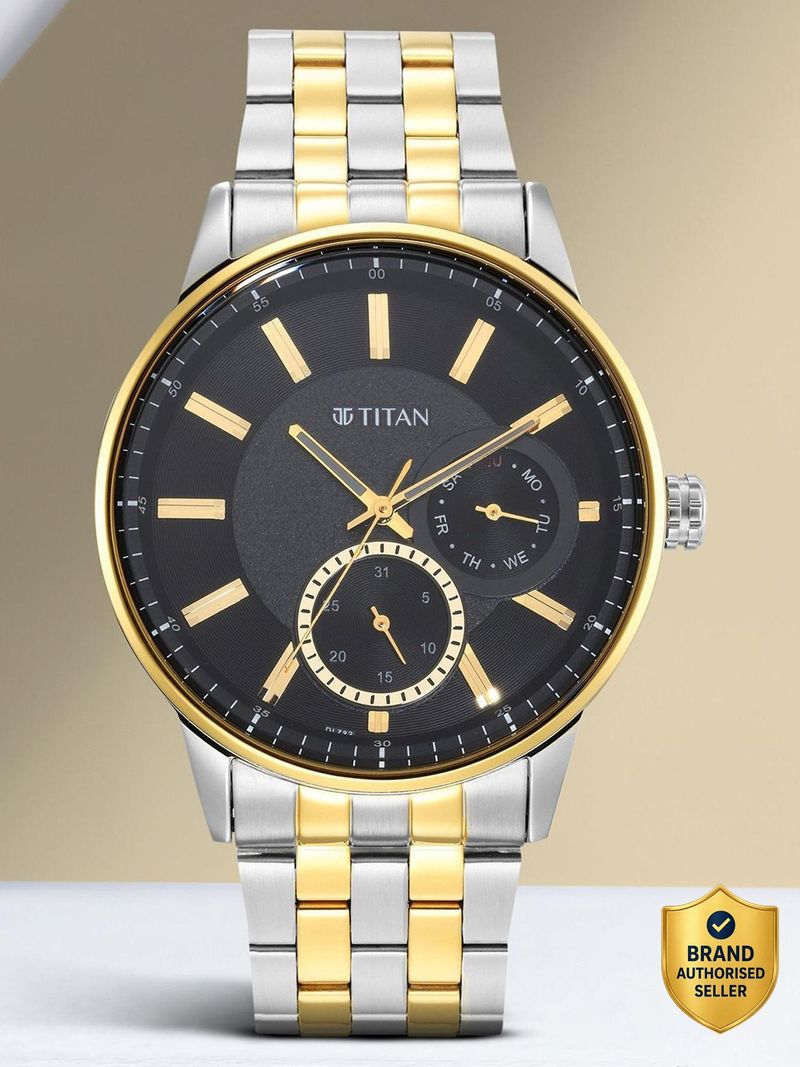 Titan Regalia Opulent II Automatic Analog Watch for Men - Image 2