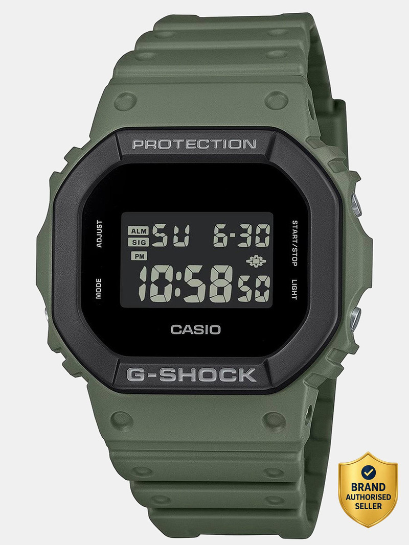 CASIO G-Shock Digital Watch - For Men G1646 (DW-5610UU-3DR)