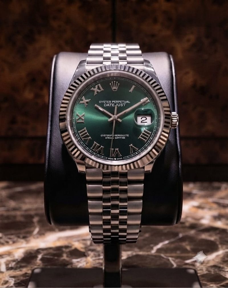 Anika ROLXQ 5544 Silver Analog Watch - Image 2