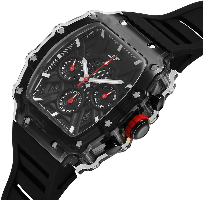 SONATA Men's Analog Watch 77178PP04W - Image 4