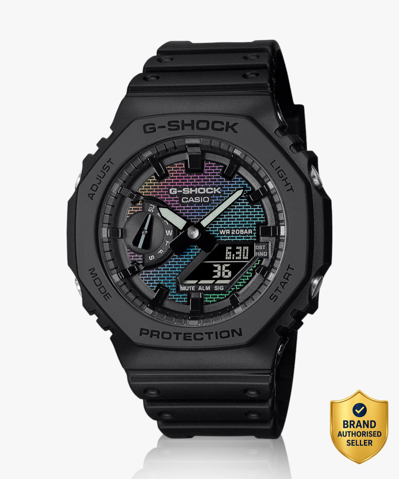 CASIO G-SHOCK Analog-Digital Watch  - For Men G1596 (GA-2100RW-1ADR)