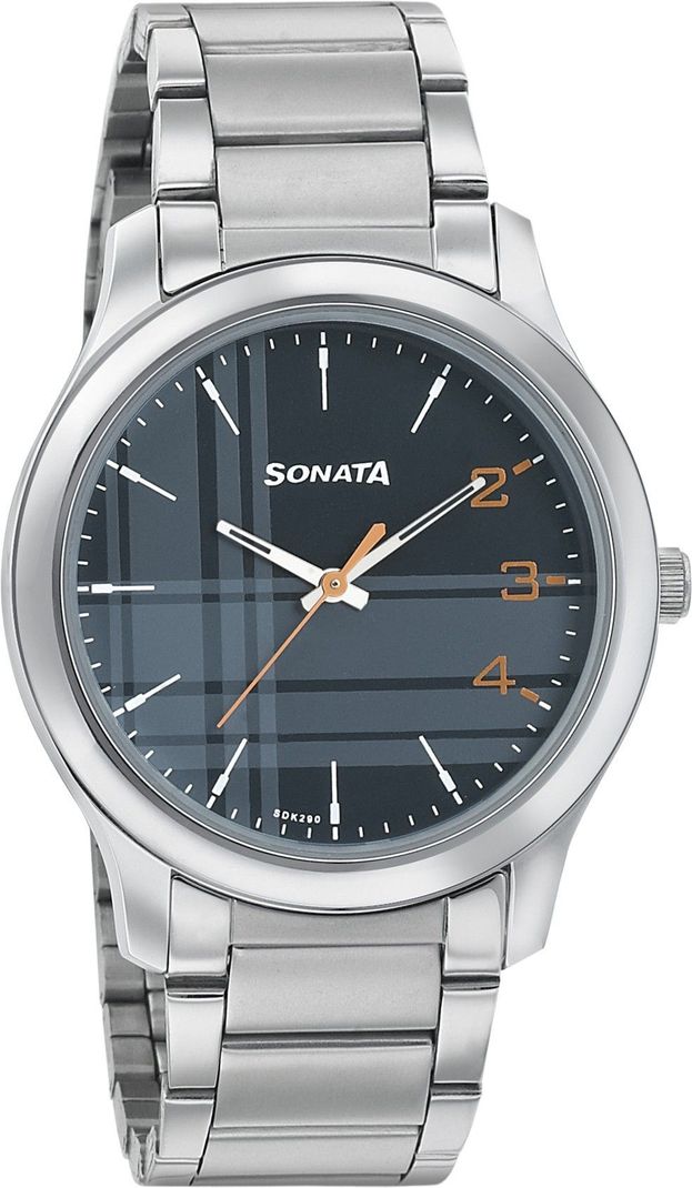 NP77106SM04W Analog Watch For Men - Image 4