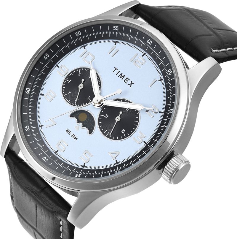 TWEG19607 Blue Dial Analog Watch - Men - Image 4
