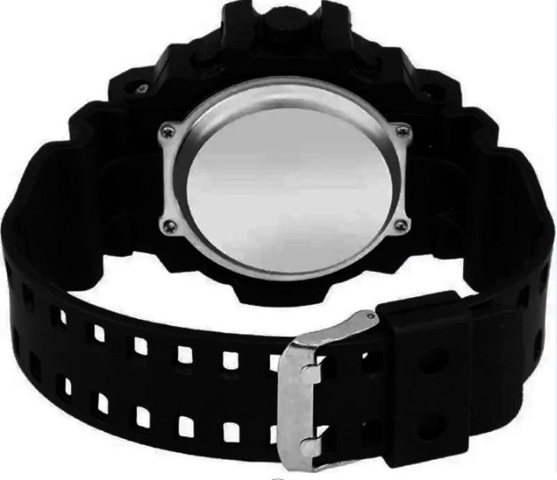 BMCOLLECTION Boys Watch with Alarm, Date, Time - Image 3