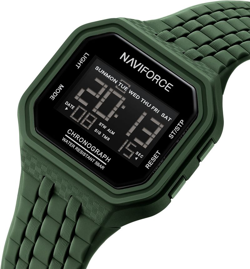 NAVIFORC Digital Watch NF7116_GN/GN - Image 3