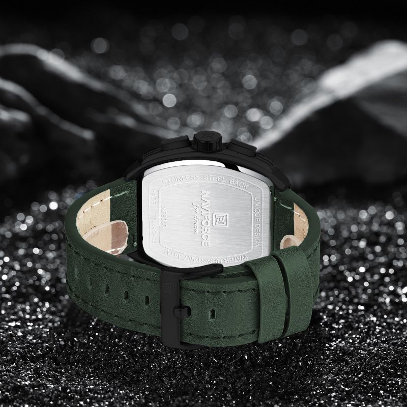 Naviforce Black Analog Watch NF8053 - Image 4