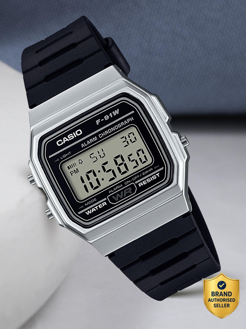 CASIO F-91WM-7ADF Youth Digital ( F-91WM-7ADF ) Digital Watch  - For Men