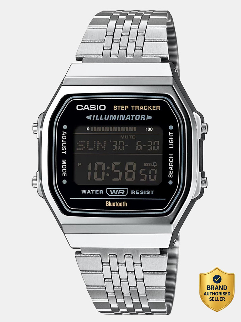price history - CASIO Vintage Digital Watch - For Men & Women D366 ( ABL-100WE-1...more