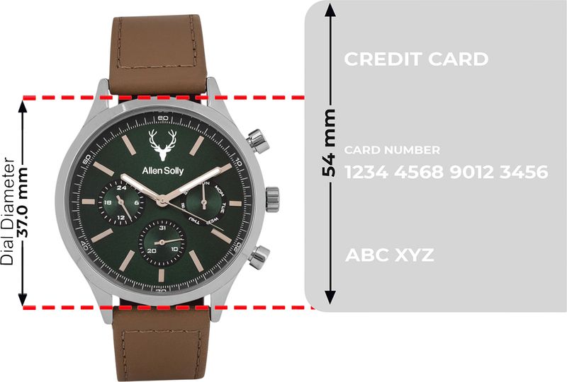 Allen Solly Analog Watch For Men AS000050C - Image 6