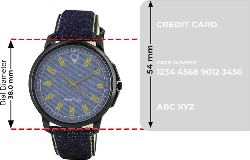 Allen Solly Analog Watch - For Men AS000006D - Image 8