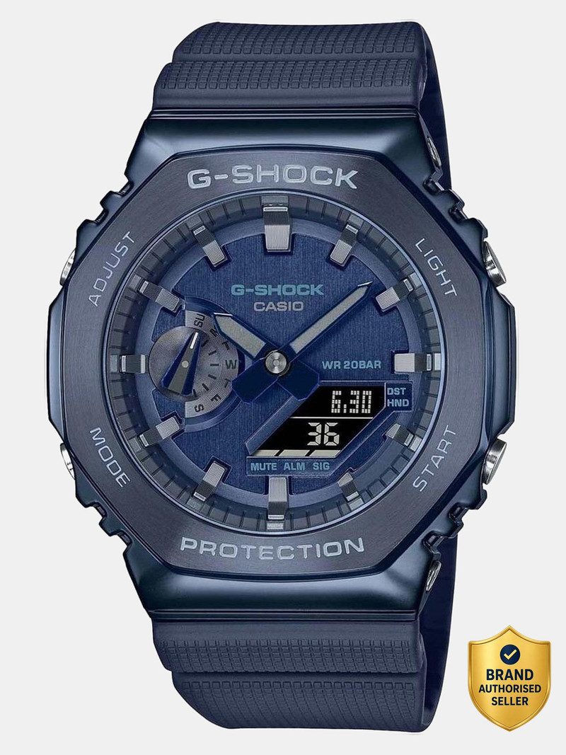 CASIO Analog-Digital Watch  - For Men G1162 (GM-2100N-2ADR)