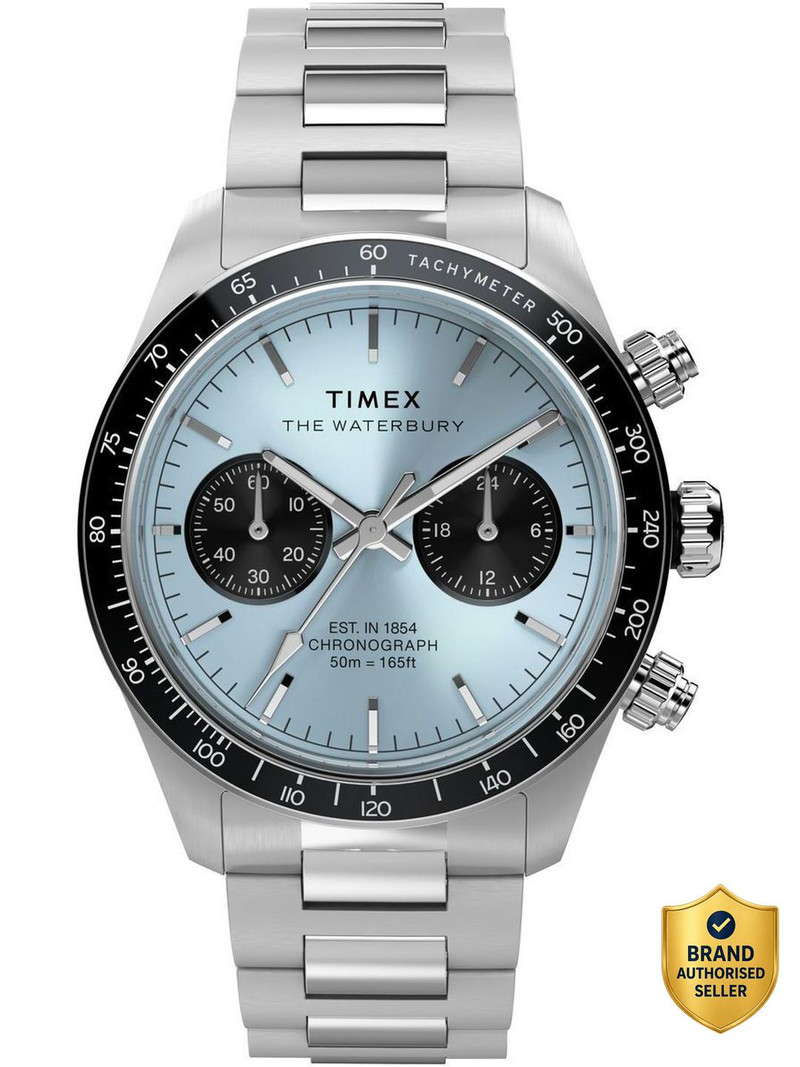 TIMEX Waterbury Round 39mm Blue Analog Watch  - For Men TW2Y70500UJ