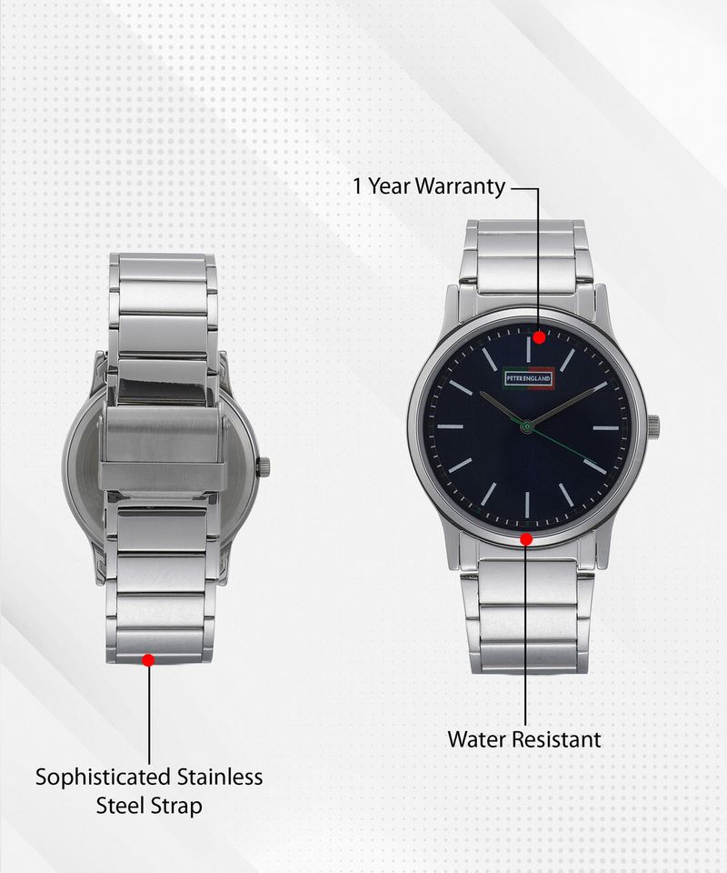 PETER ENGLAND Analog Watch PE000008B - Image 4