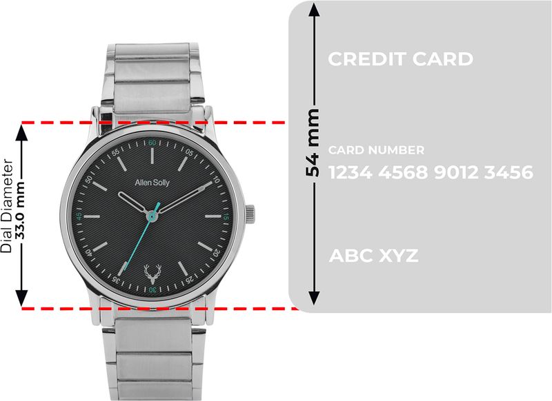 Allen Solly Men's Analog Watch AS000023A - Image 6
