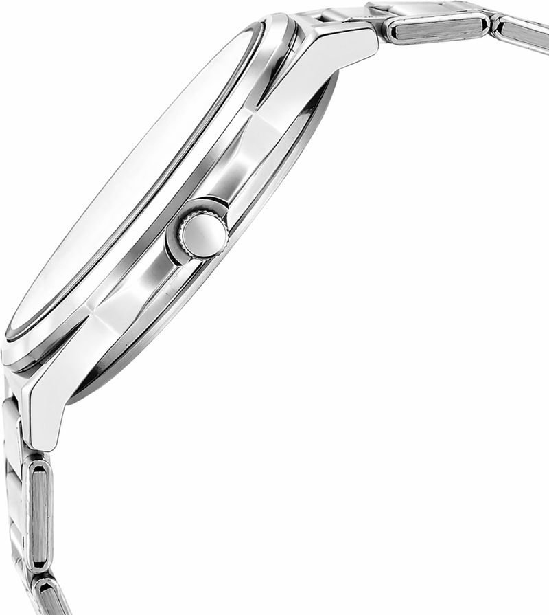 Reboot 1501 Silver Roman Dial Slim Watch - Image 3